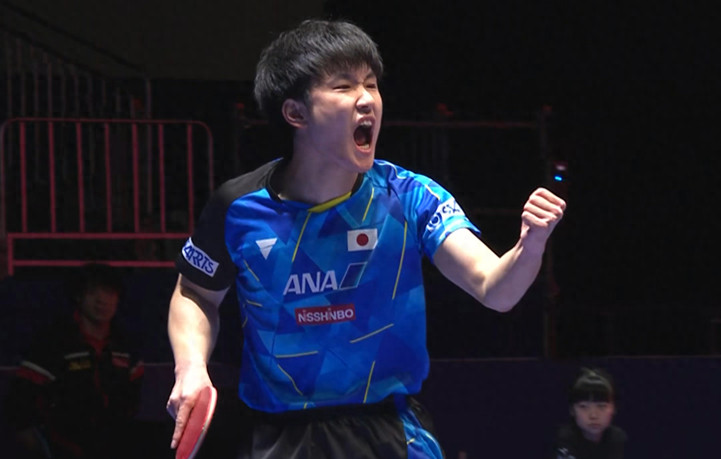 爱游戏-韩国队横扫奥地利队，张本智和扛起全队