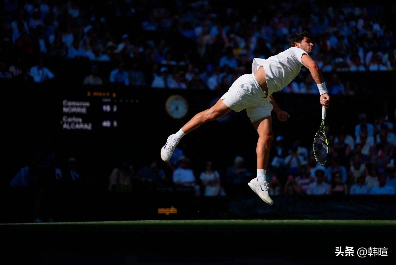 爱游戏下载-温网鏖战年终总决赛，阿尔卡拉斯扛起全队